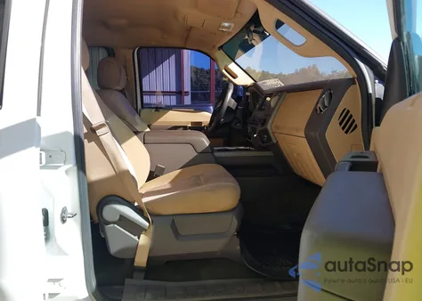 2012 Ford F-250 Xlt из США, поврежденный, VIN 1FT7W2BT4CEA27614